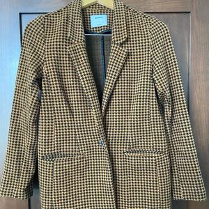 Old Navy Houndstooth blazer